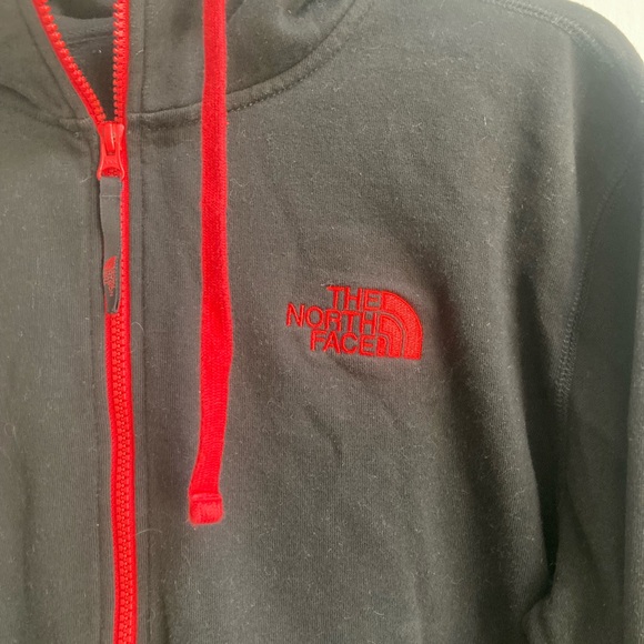 The North Face embroided large zip up - Picture 6 of 7
